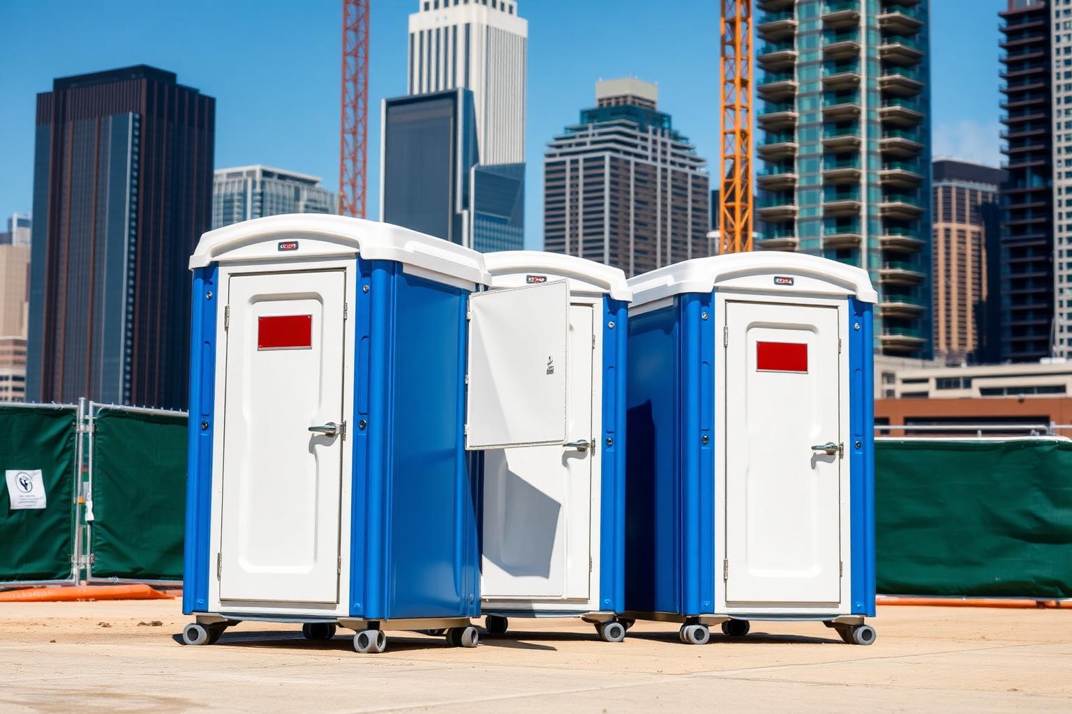 Porta Potty Rental Seguin, TX Near Me